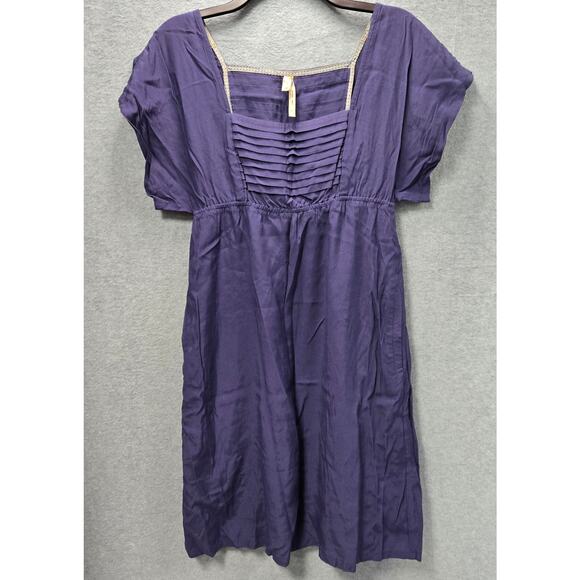 Maeve Allysum Square Neck Dress Size Small - Picture 1 of 5